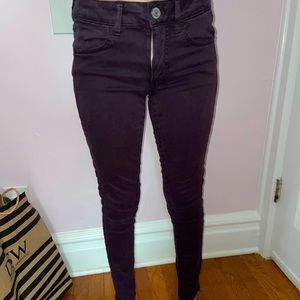 Purple American Eagle Jeans